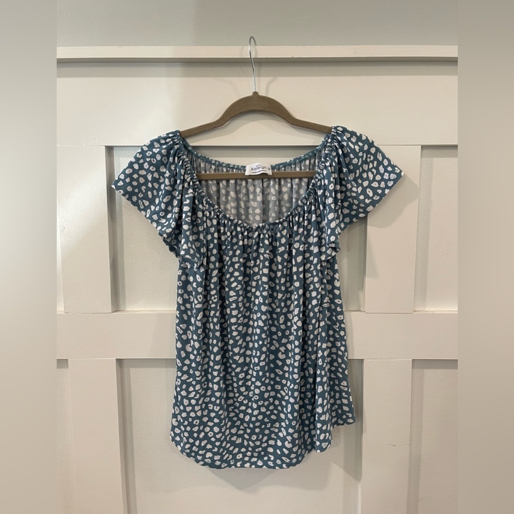 Polkadot blouse